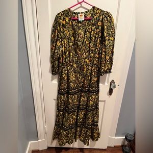 FARM Rio banana dress